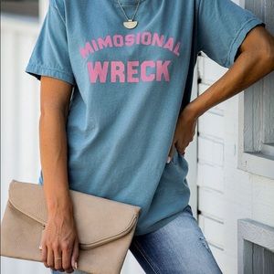 VICI Mimosional Wreck Graphic Tee ✨